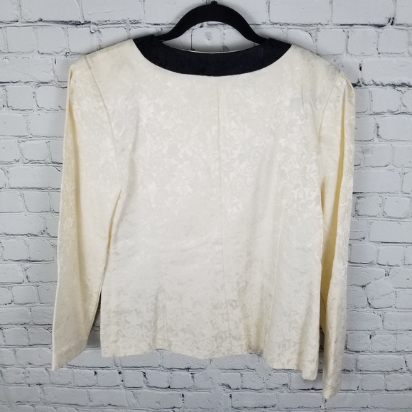 VINTAGE | Functionals button floral pattern jacket - Picture 6 of 10